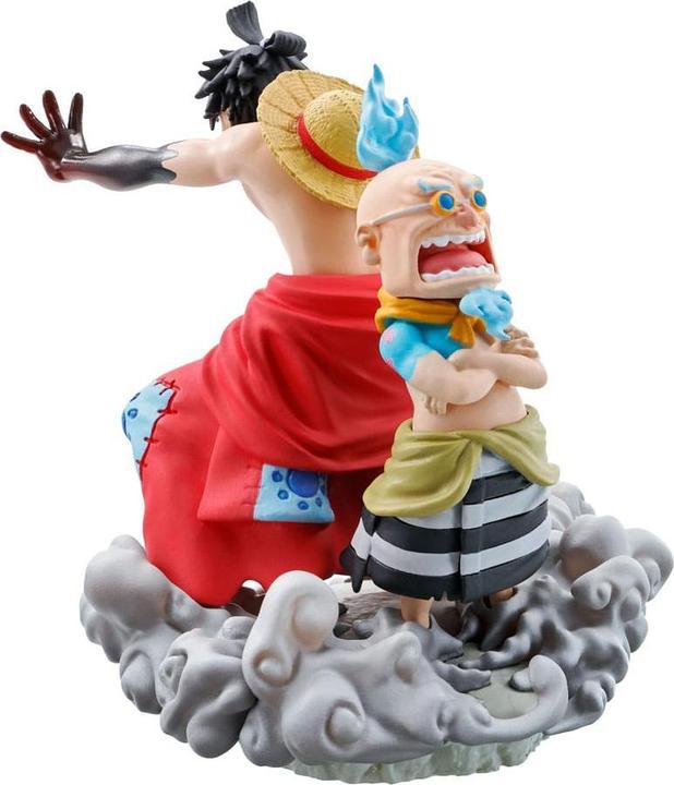 Produktbild Megahouse One Piece Petitrama PVC Mini-Statue Logbox Re Birth Wanokuni Vol. 2 Set 9 cm