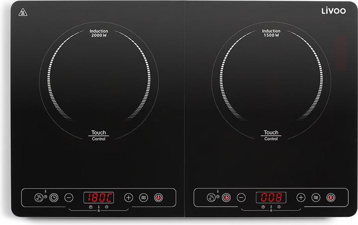 Image du produit Livoo Plaque à induction double