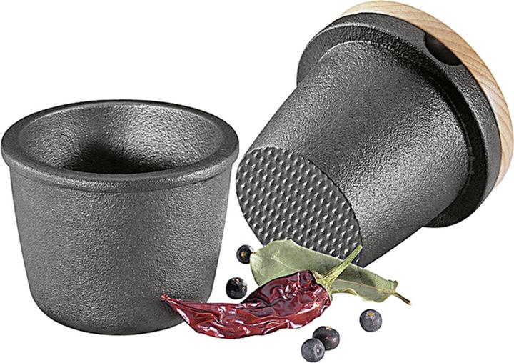 Actual product image Zassenhaus Spice grater with storage compartment (Various spices)