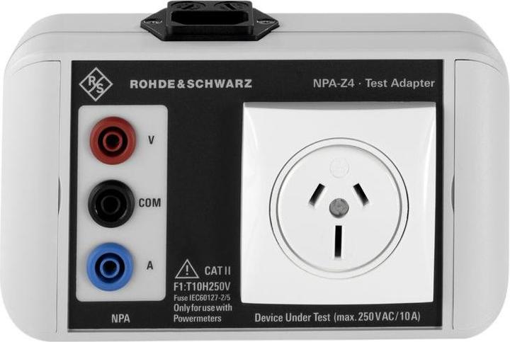 Produktbild Rohde & Schwarz NPA-Z4 Netzanalysator-Adapter für (Adapter)