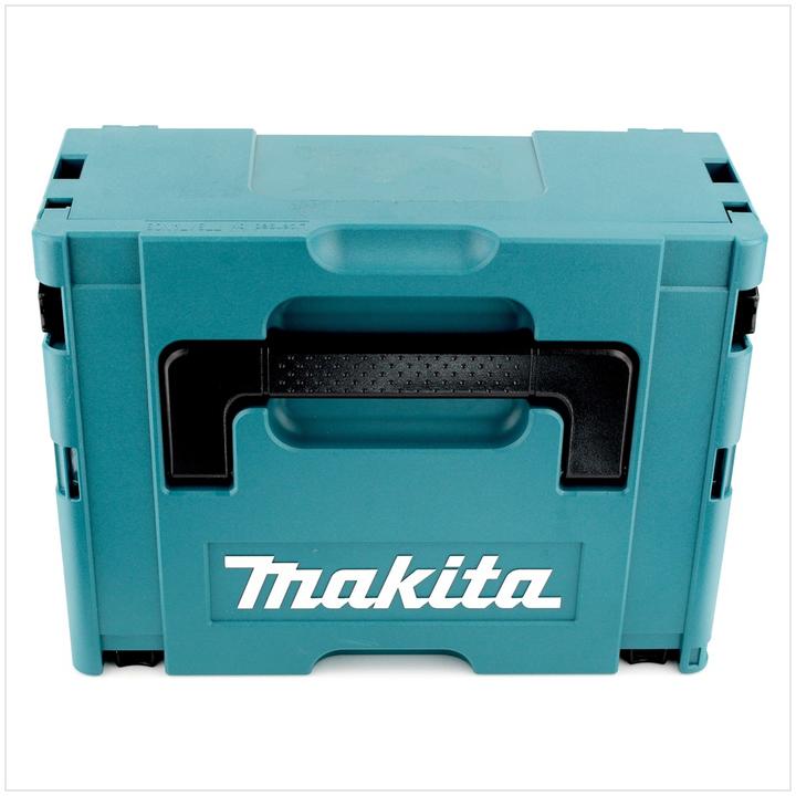 Image du produit Makita DHP482RTJ 18V 2x perceuse à percussion à batterie rechargeable (Fonctionnement sur batterie)