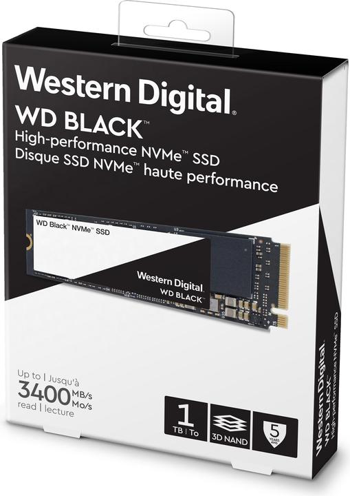 Produktbild WD Black 3D NAND (1000 GB, M.2 2280)