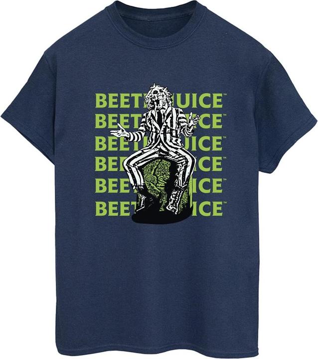 Beetlejuice TShirt LogoMuster