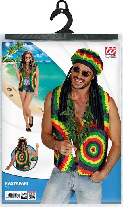 Image du produit Widmann Gilet rastafari (M, L)