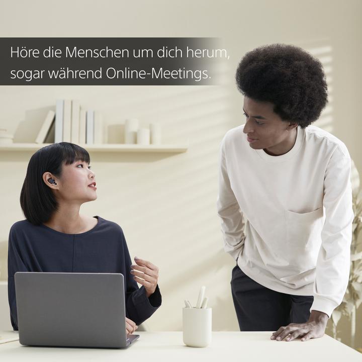 Produktbild Sony LinkBuds (keine Geräuschunterdrückung, 5.50 h, Kabellos)
