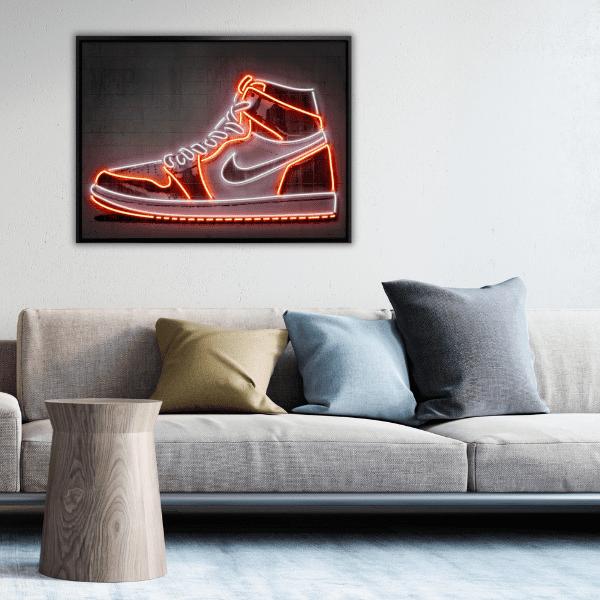 Immagine prodotto Trenddeko Sneaker (50 x 40 cm)