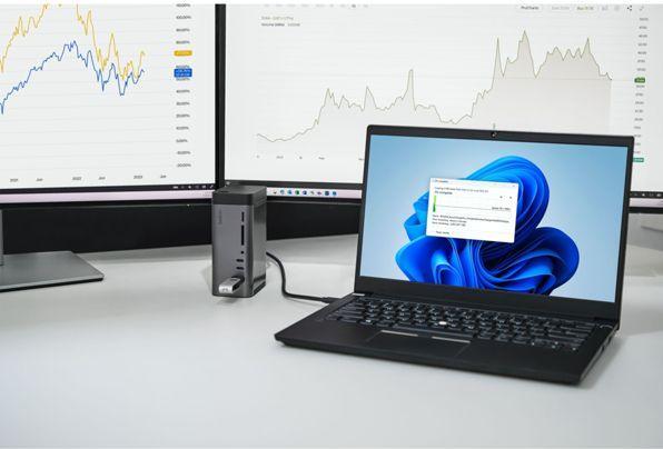 Produktbild Belkin CONNECT USB-C 11-in-1 Pro GaN Dock 150W 2xHDMI INC020kqSY (USB-C, 11 Ports)