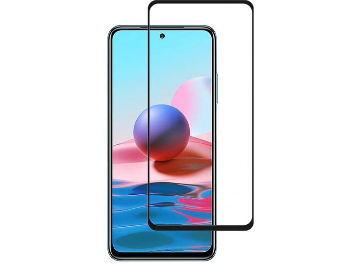 Produktbild Screenguard Xiaomi Redmi Note 10 4G Full Screen Panzerglas Schutzfolie 2.5D 9H (1 Stück, Xiaomi Redmi Note 10)