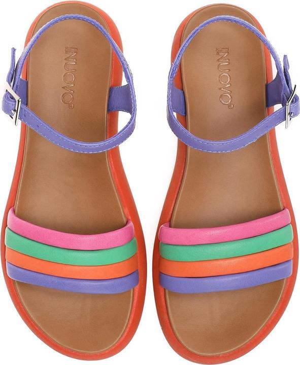 Produktbild Inuovo Modische Riemchensandalette aus hochwertigem Leder von. Das super trendige Design machen die (38)