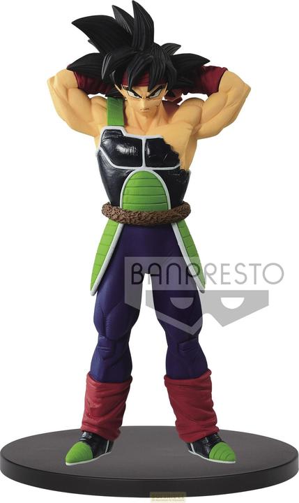 Actual product image Banpresto Statua Dragon Ball Z Creator X Creator Bardock Vers. A