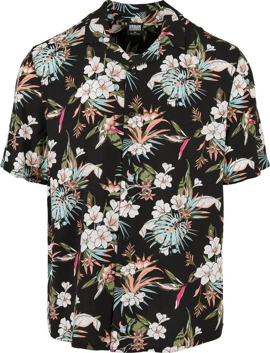 Immagine prodotto Urban Classics Camicia in viscosa AOP Resort (L)
