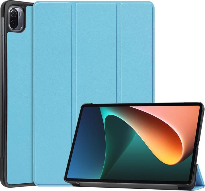 Image du produit Cover-Discount Xiaomi Pad 5 - Étui Smart Tri-fold bleu clair (Xiaomi Pad 5)