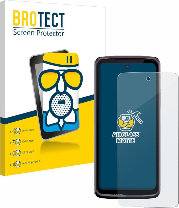 Immagine prodotto BROTECT Pellicola di vetro antiproiettile AirGlass Matt (1 Pezzo/i, Crosscall Stellar X5)