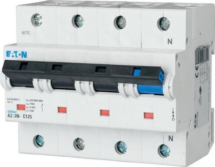 Produktbild Eaton LS-Schalter, 100A, 3p+N, D-Char 211829