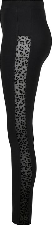Image du produit Urban Classics Ladies Flock Lace Stripe Leggings (5XL)