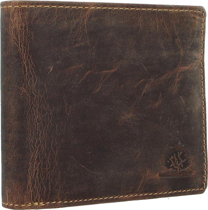 Immagine prodotto Greenburry Portafoglio vintage RFID in pelle 12,5 cm