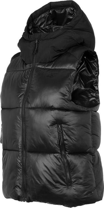 Produktbild 4F Damen Westen Schwarz H4Z22 KUDP004 (XL) (XL)