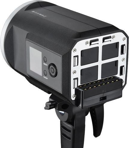 Actual product image Godox SLB60-W LED Video Licht mit Powerpack 5600K (Video light)