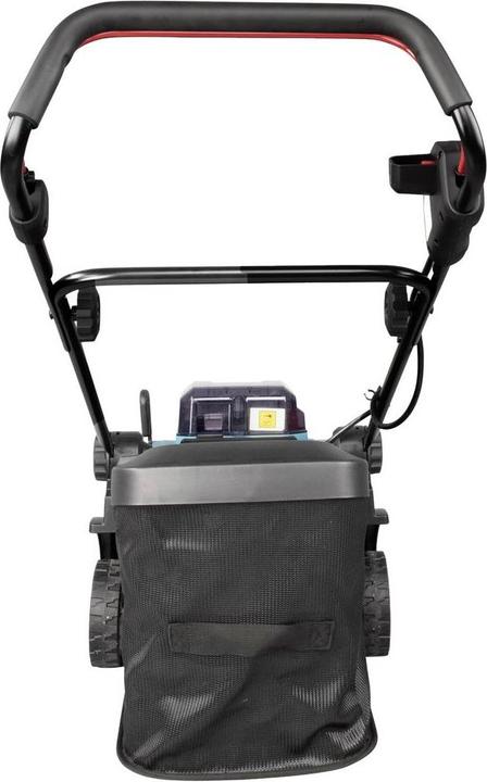 Image du produit Makita DLM432PT2 Tondeuse à gazon sans fil 2X18V, 43cm, 2X5,0Ah Li-Ion DC18RD, 3 (Fonctionnement sur batterie)