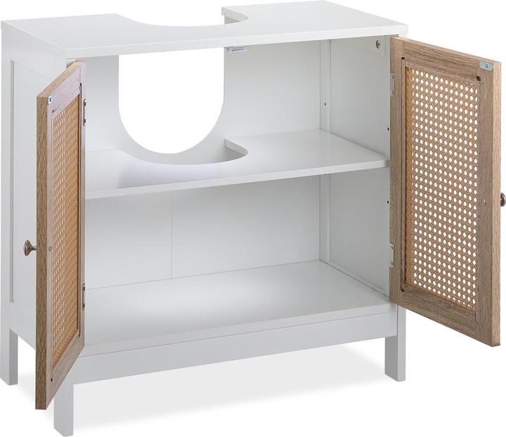 Produktbild Relaxdays Waschbeckenunterschrank (60 x 30 x 61.5 cm)