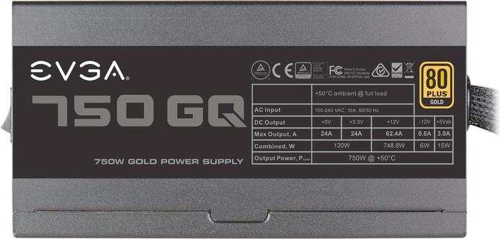 Produktbild EVGA SuperNOVA GQ (750 W)