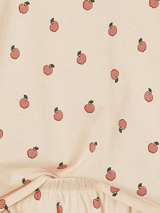 Actual product image Vertbaudet 2er-Pack Mädchen Sommer-Schlafanzüge APFEL mit Recycling-Baumwolle (110)