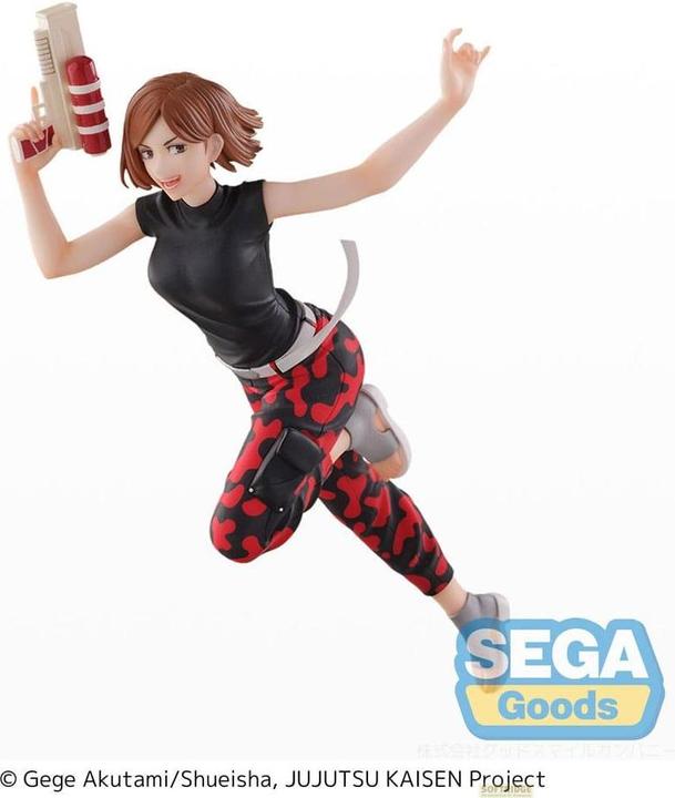 Actual product image Sega Jujutsu Kaisen Splash×Battle PVC Statue Nobara Kugisaki 18 cm