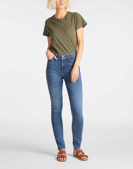Produktbild Lee Scarlett High Jeans Skinny mid copan (W24/L31)