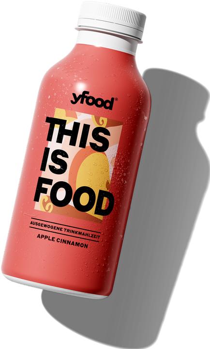Actual product image YFood Drinking meal (Cinnamon, Apple, 1 x)