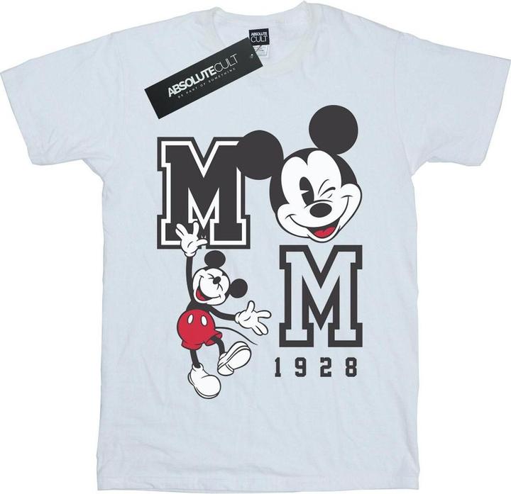 Disney Mickey Mouse Jump And Wink TShirt Jungen