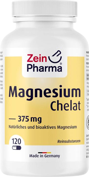 Zein Pharma Magnesium Chelat (120 pièce(s), Capsules, 120 g)