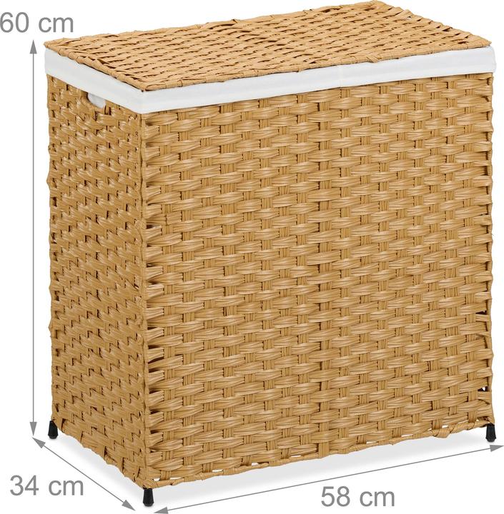 Produktbild Relaxdays Wäschekorb (110 l)