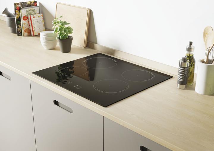 Image du produit Candy Idea CITT642C/E1 Noir Plaque de cuisson à induction encastrable de 60 cm 4 Cuisinière(s)