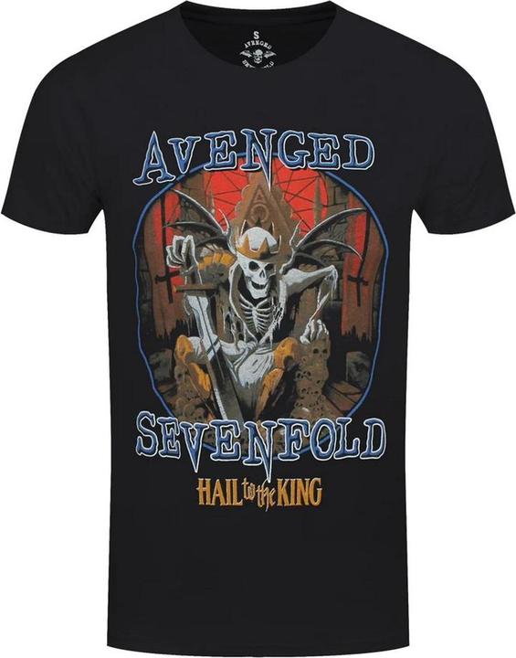Avenged Sevenfold Deadly Rule TShirt (M)