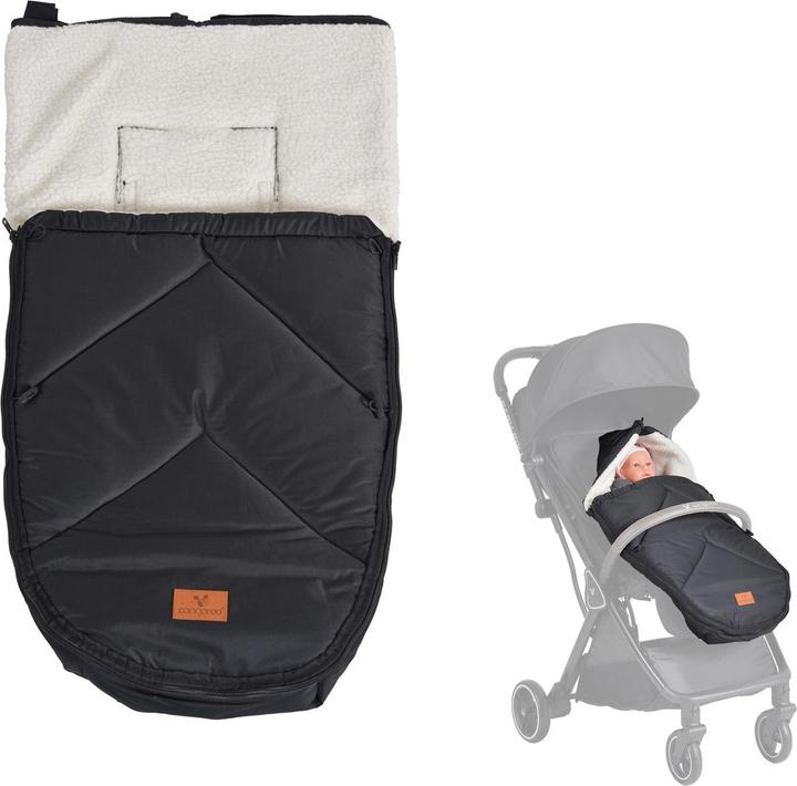 Actual product image Cangaroo Stroller footmuff Luxe
