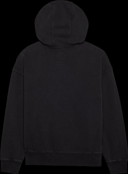 Image du produit Fox Sweat 24 Wordmark Oversized Po Blk (L)