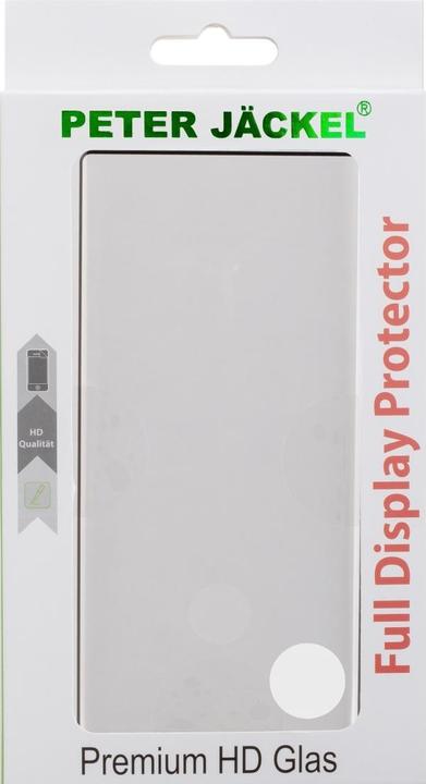 Peter Jäckel FULL DISPLAY HD Glass SUPERB for Samsung Galaxy S22 Black (1 Stück, Samsung Galaxy S22+)