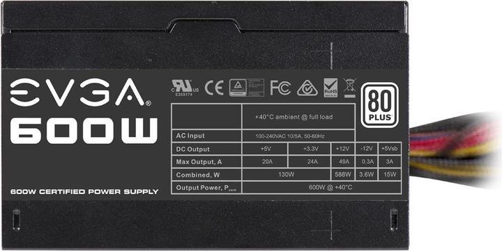 Produktbild EVGA White (600 W)