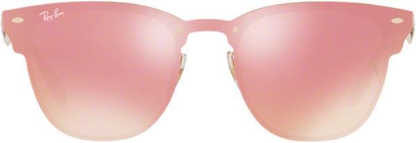 Actual product image Ray Ban Blaze Clubmaster