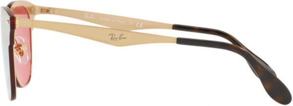 Actual product image Ray Ban Blaze Clubmaster