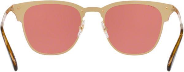 Actual product image Ray Ban Blaze Clubmaster