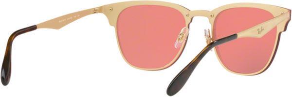Actual product image Ray Ban Blaze Clubmaster