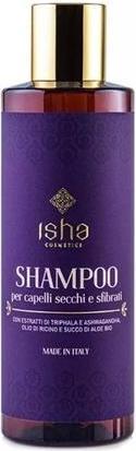 Immagine prodotto Isha Cosmetics Shampoo per capelli secchi e fragili ayurvedico con estratti di Triphala e Ashwagandha BO Aloe (Shampoo liquido)
