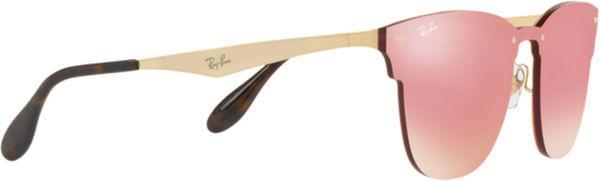 Actual product image Ray Ban Blaze Clubmaster