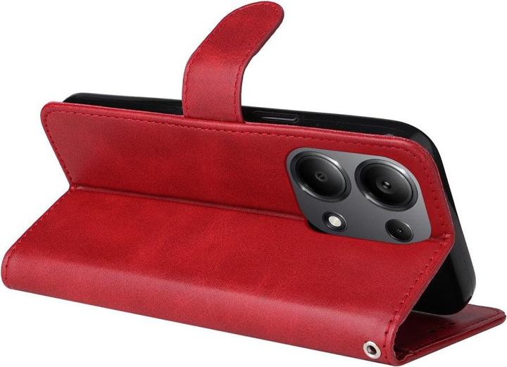Productafbeelding Cover-Discount Poco M6 Pro / Redmi Note 13 Pro 4G - Premium hoesje rood (Xiaomi Redmi Note 13 Pro 4G)