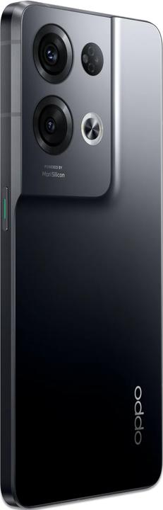 Actual product image TIM Oppo Reno8 Pro (256 GB, Glazed Black, 6.70", Dual SIM, 50.33 Mpx, 5G)