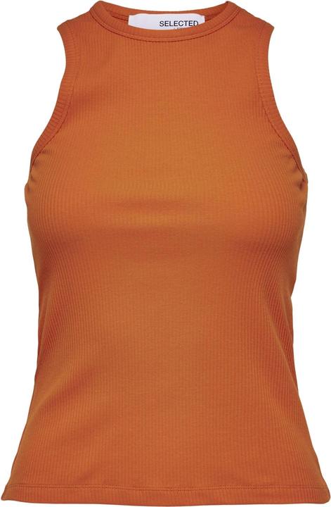 Selected Femme Geripptes Tanktop (L)