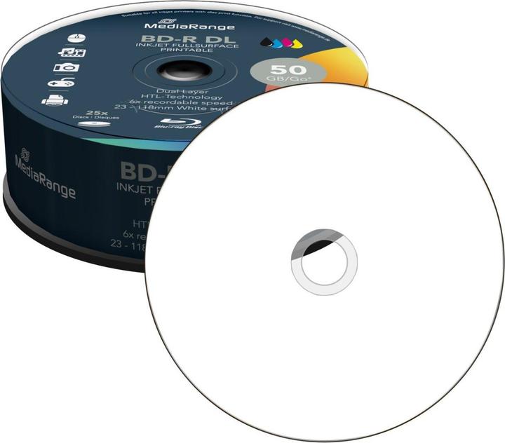 Produktbild MediaRange MR510 (25 x)