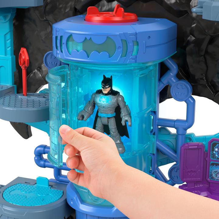 Actual product image Mattel Bat-Tech Batcave