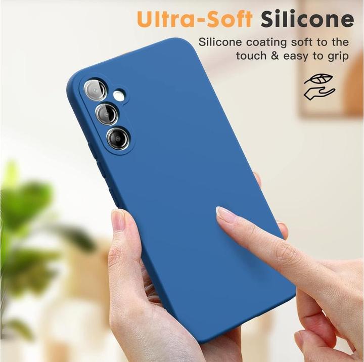 Produktbild Screenguard Samsung Galaxy A54 5G Liquid Silicone Case Hülle (Samsung Galaxy A54 5G)